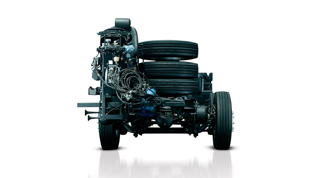 Mercedes-Benz OH 1626 M/T