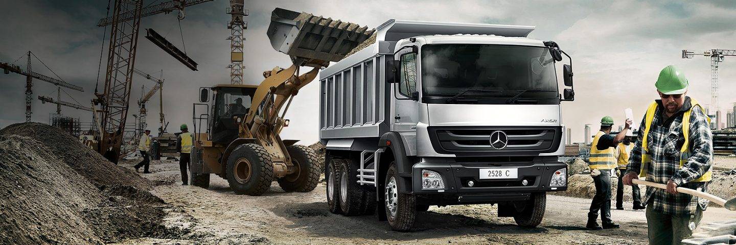 Mercedes-Benz Truck Axor