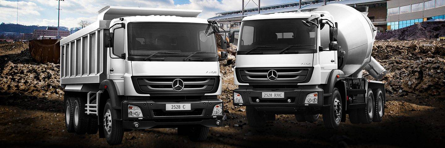Mercedes-Benz Truck Axor